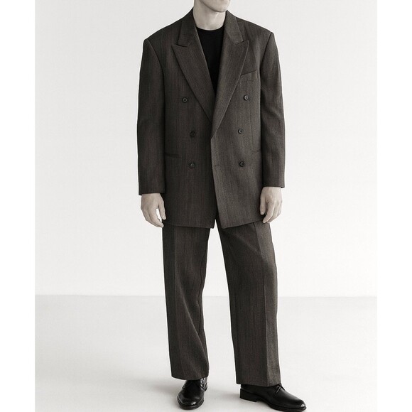 Donna Karan Other - Vintage Donna Karan Signature Blazer 40 R Made in Italy 100% Wool Double Breast